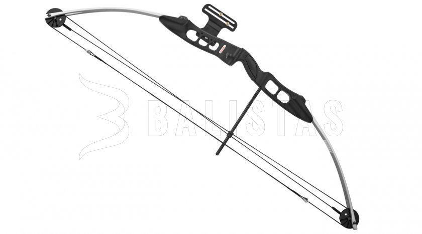 Luk Perfect Line Cobra 55lb strieborný ľavý