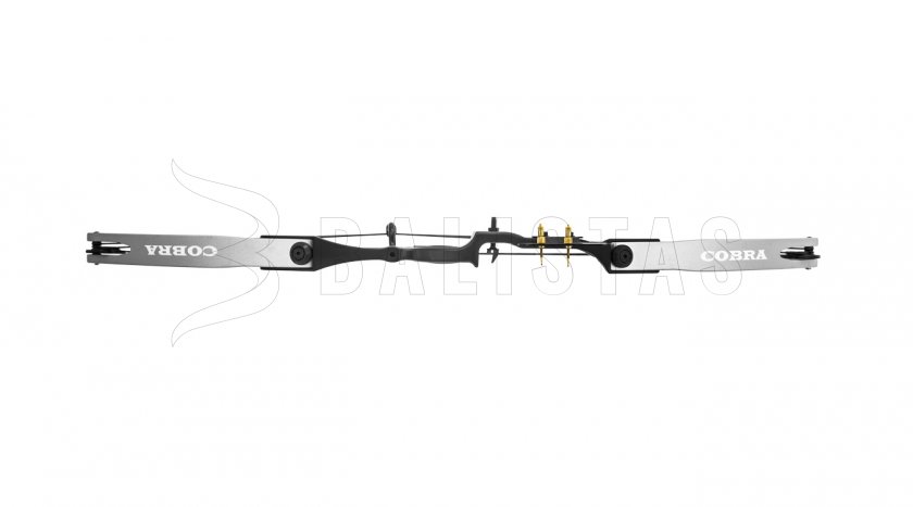 Luk Perfect Line Cobra 55lb strieborný ľavý