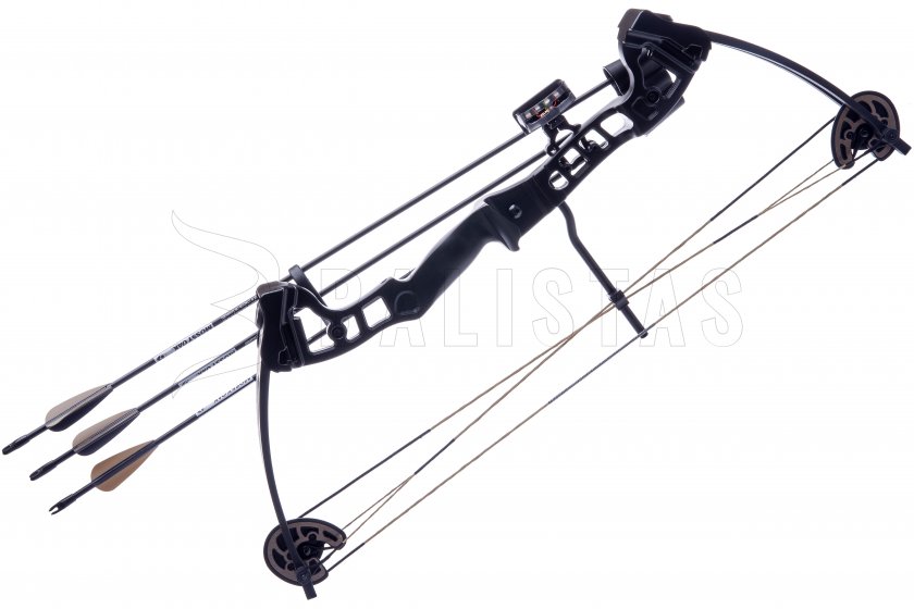 Luk Barnett Vortex Lite kladkový 18-29lb čierny