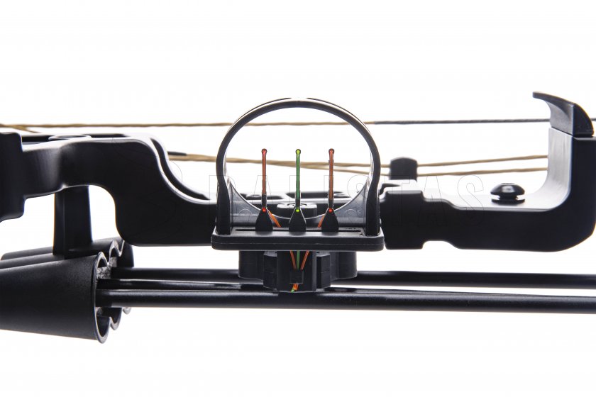 Luk Barnett Vortex Lite kladkový 18-29lb čierny