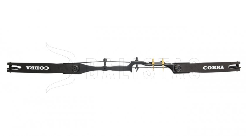 Luk Perfect Line Cobra kladkový 55lb čierny