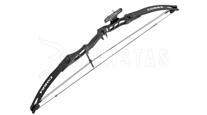 Luk Perfect Line Cobra kladkový 55lb čierny