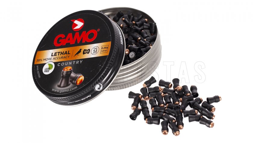 Diabolo Gamo Lethal 4,5mm 100ks