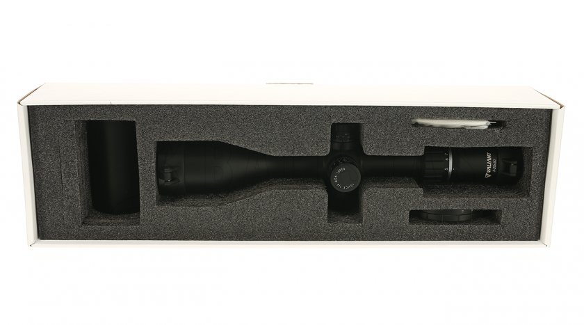 Puškohľad Valiant Zephyr 4-16x50 SF SIR FBR