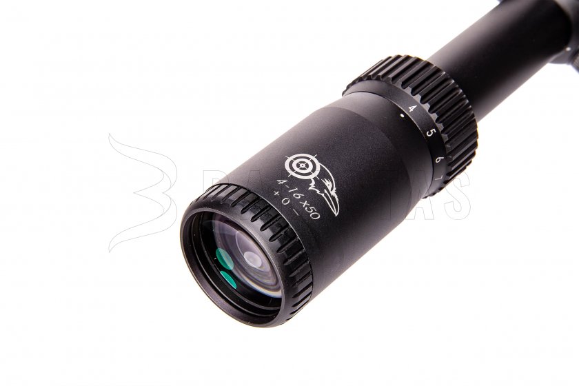 Puškohľad Raven 4-16x50 AO SIR Mil-Dot