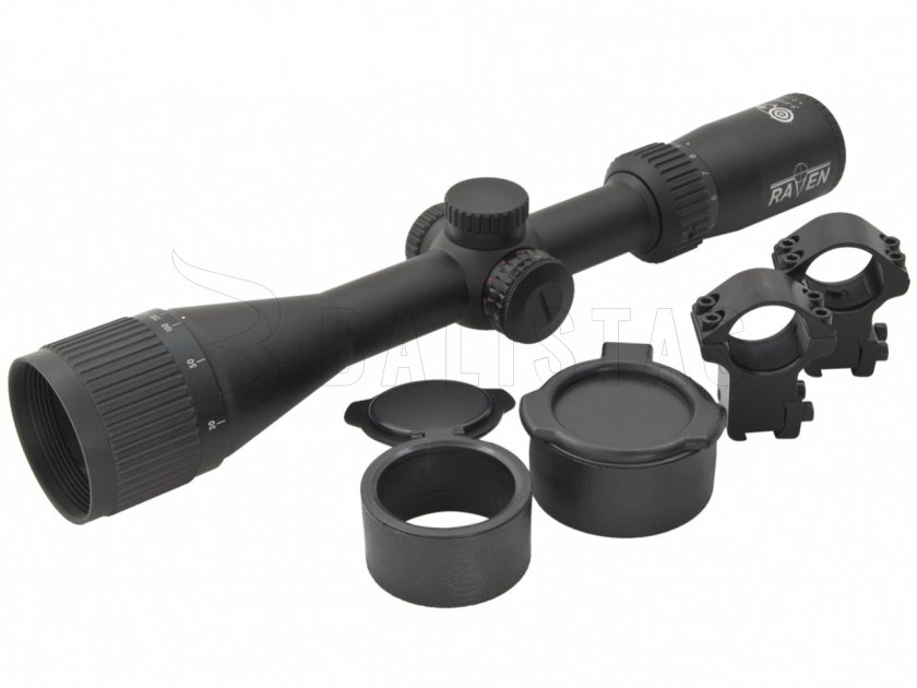 Puškohľad Raven 3-9x40 AOE Mil-Dot