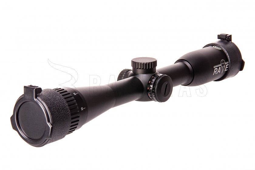 Puškohľad Raven 4x32 AOE Mil-Dot