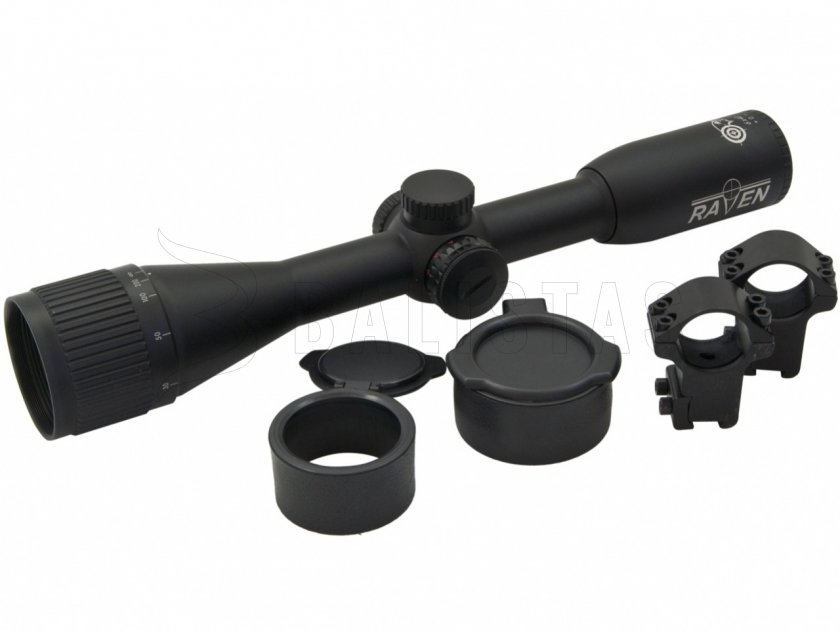 Puškohľad Raven 6x40 AOE Mil-Dot