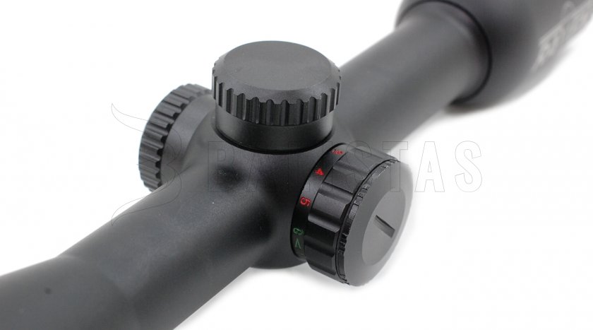 Puškohľad Raven 6x40 AOE Mil-Dot