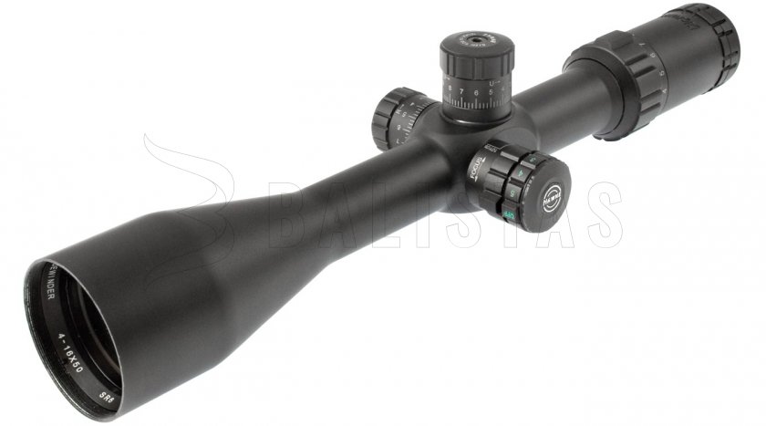Puškohľad Hawke Sidewinder 30 SF 4-16x50 SR Pro