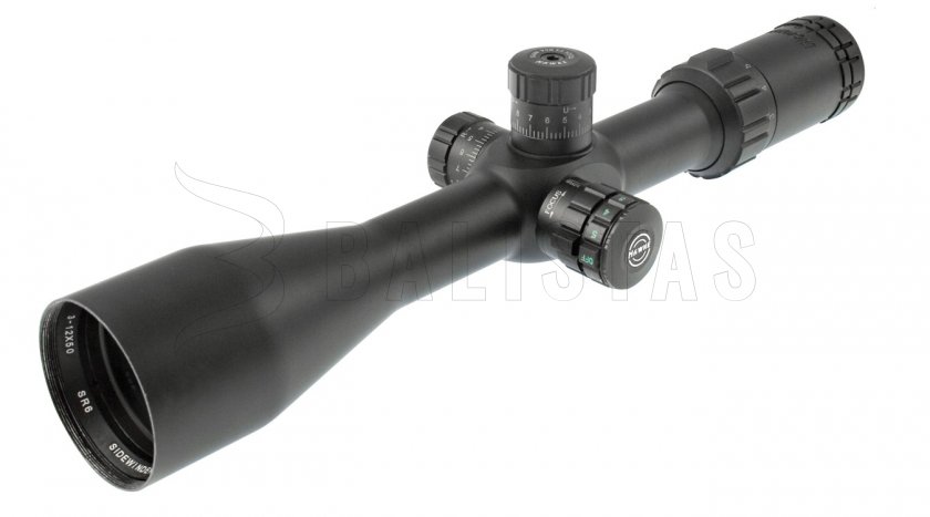 Puškohľad Hawke Sidewinder 30 SF 3-12x50 10x Half MD