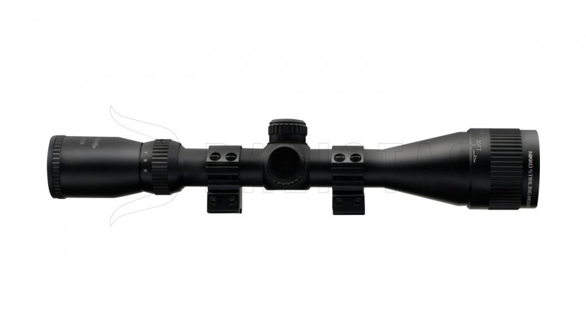 Puškohľad Nikko Stirling Mountmaster 3-9x40 ½ Mil-Dot
