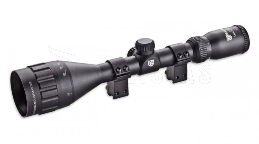 Puškohľad Nikko Stirling Mountmaster 4-12x50