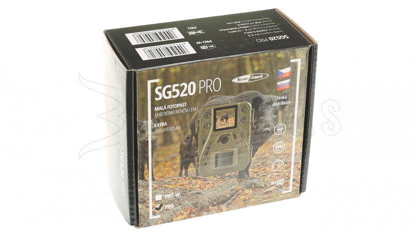 Fotopasca ScoutGuard SG520 PRO