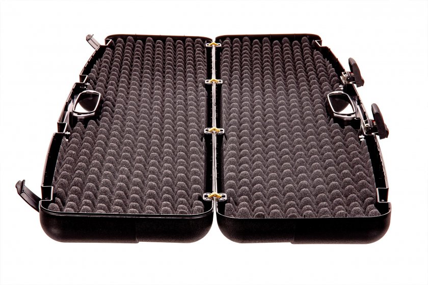 Kufor na zbrane 125x25x11 so zámkom