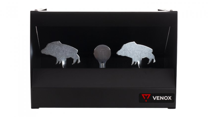 Strelnica Venox dve prasatá magnetická