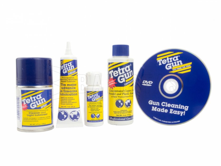 Olej Tetra Gun Cleaning Pack