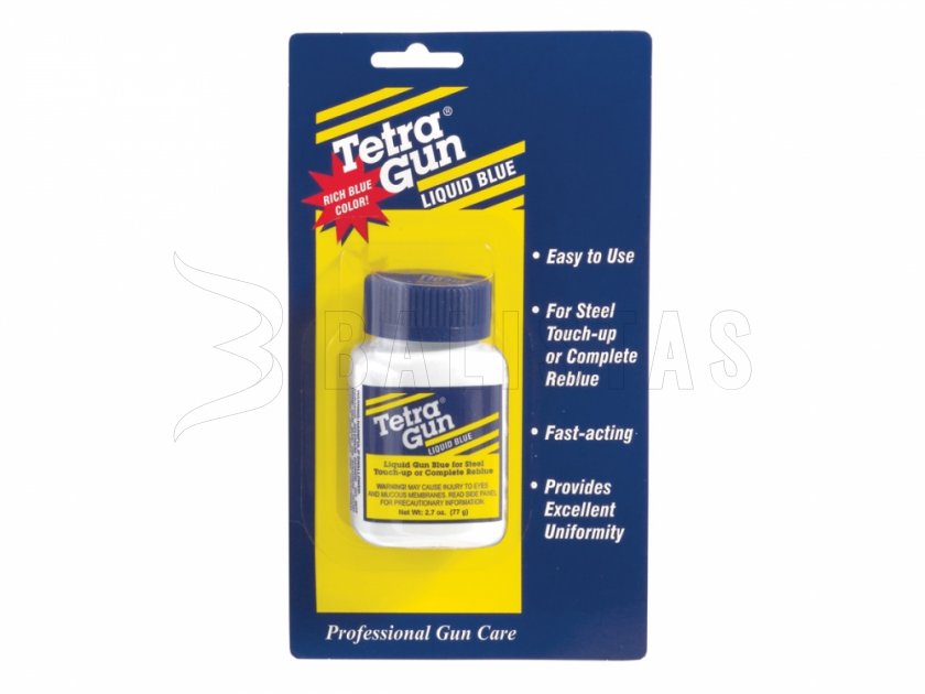 Černenie na zbrane Tetra Gun Liquid Blue 2,7oz 77g