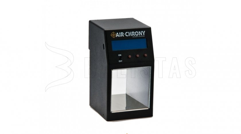 Chrono MK3 na meranie rýchlosti