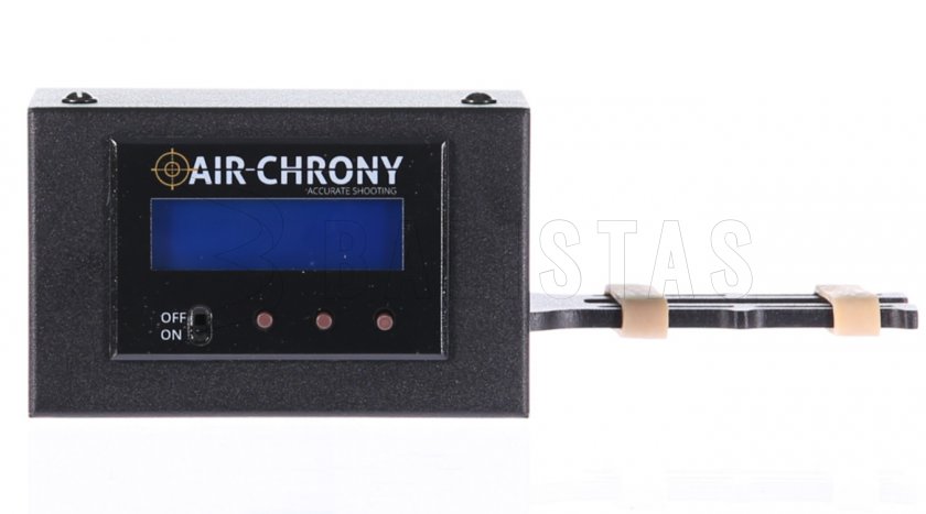 Chrono Mk1 na meranie rýchlosti