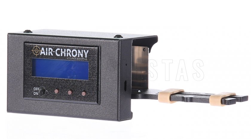 Chrono Mk1 na meranie rýchlosti