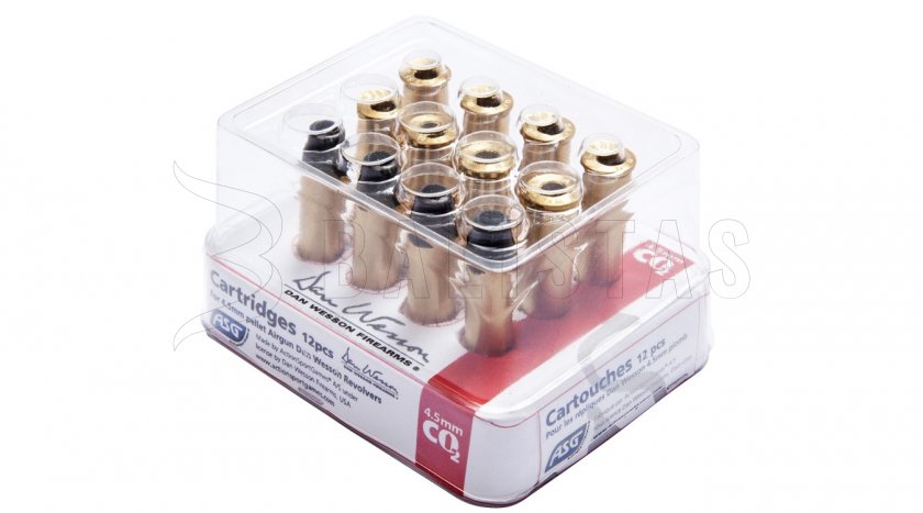 Nábojnice ASG Dan Wesson diabolky 4,5 mm 1ks