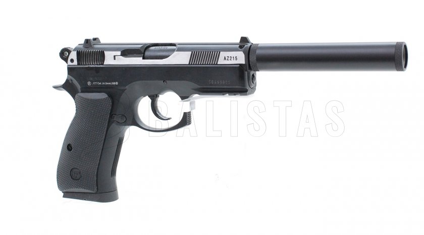 Predĺženie hlavne pre vzduchové pištole ASG 4,5mm