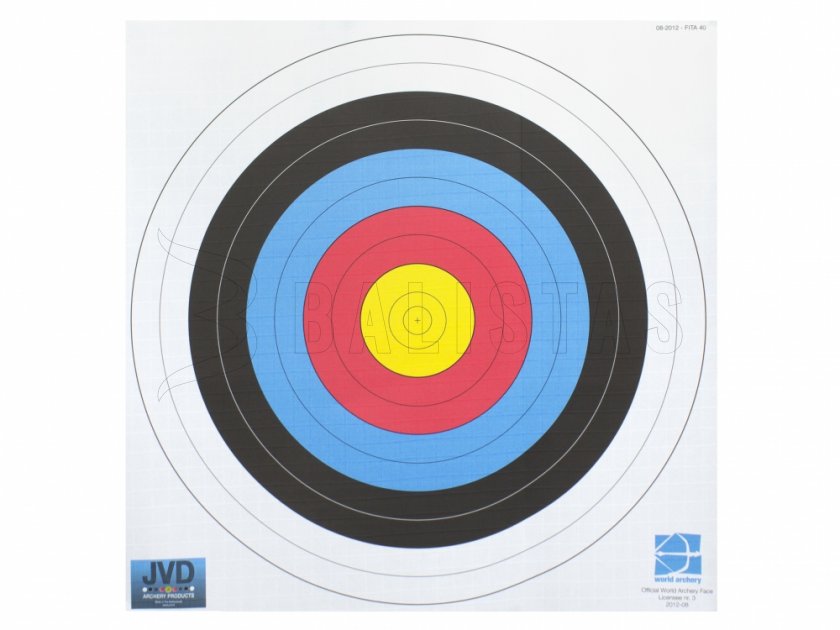 Papierový terč 60x60cm