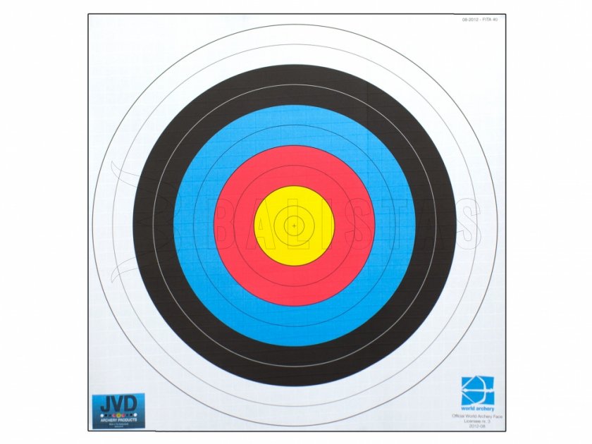 Papierový terč 80x80cm