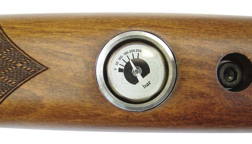 Vzduchová puška Air Arms S410 Rifle 5,5mm Walnut