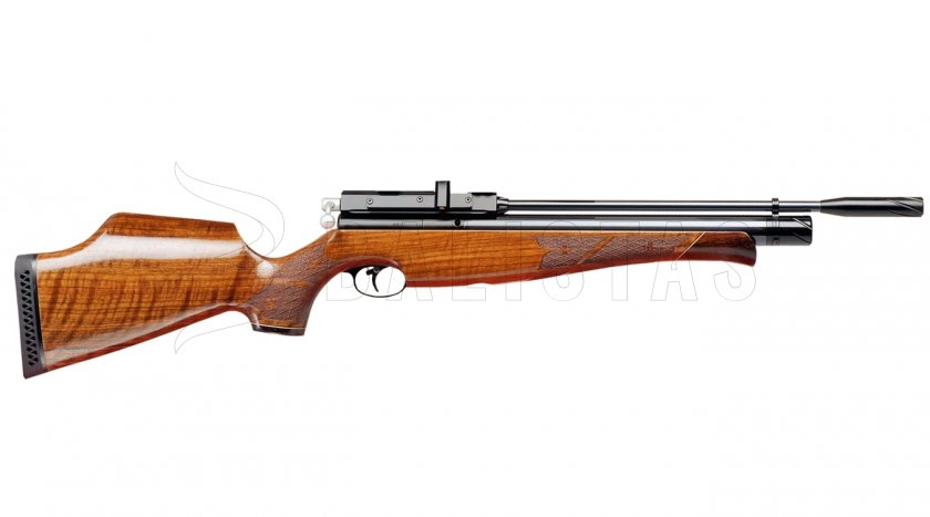 Vzduchová puška Air Arms S410 Rifle 4,5mm Walnut