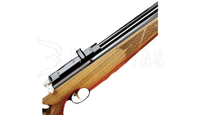 Vzduchová puška Air Arms S410 Rifle 4,5mm Walnut