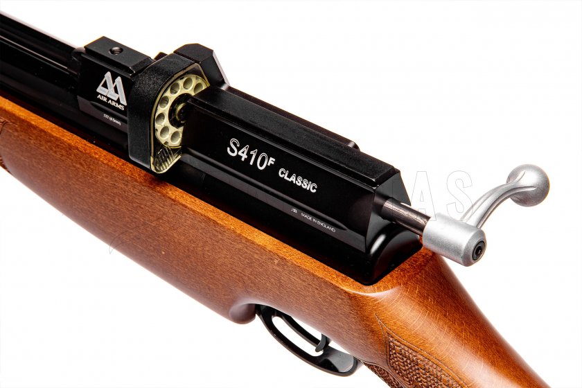 Pušky Air Arms S410 4,5 mm