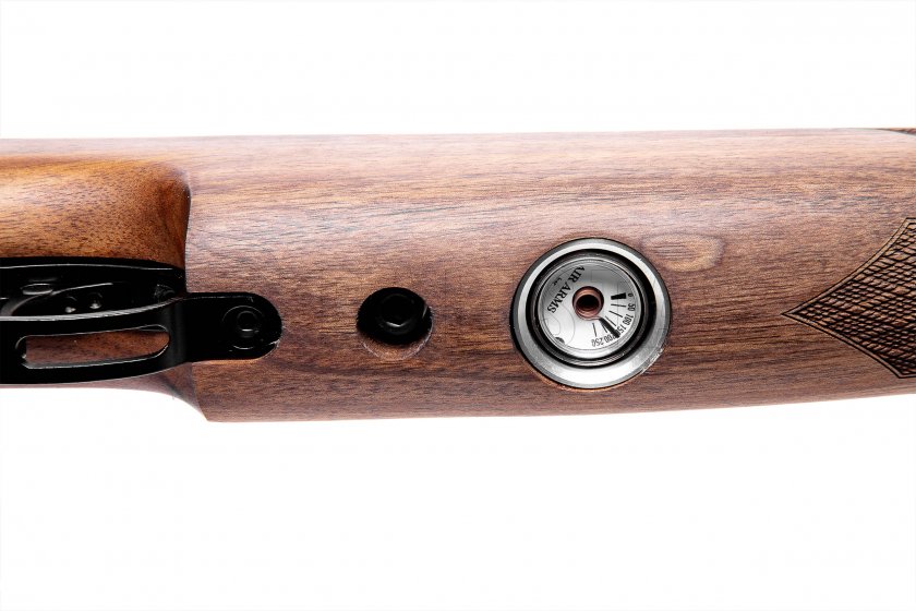 Vzduchová puška Air Arms S400 Rifle 5,5mm Walnut