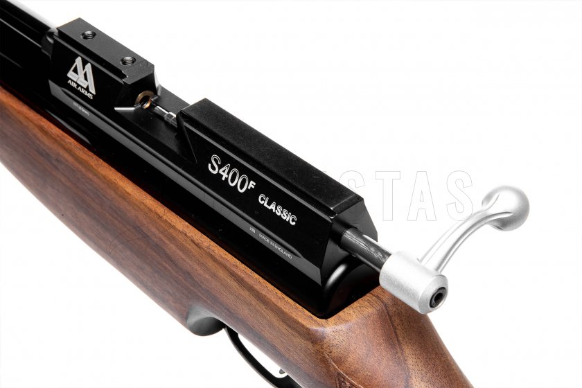 Vzduchová puška Air Arms S400 Rifle 5,5mm Walnut