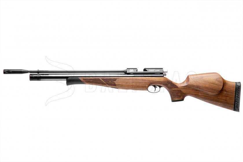 Vzduchová puška Air Arms S400 Rifle 4,5mm Walnut