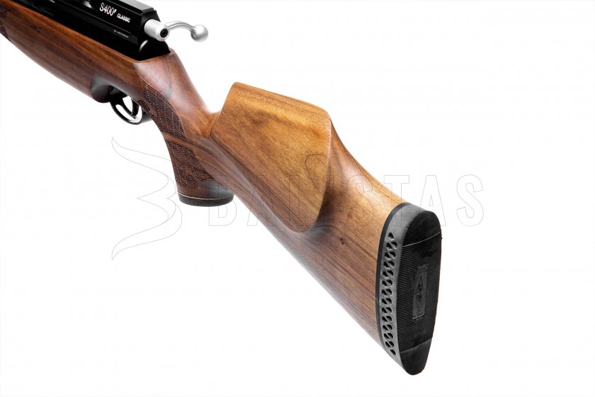 Vzduchová puška Air Arms S400 Rifle 4,5mm Walnut