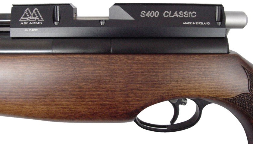 Vzduchovka Air Arms S400 Carbine 4,5mm orech