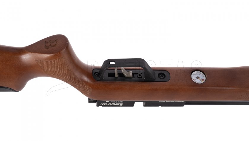 Vzduchovka Crosman Benjamin Marauder 4,5mm Drevo