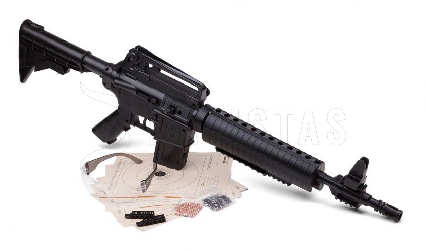 BAZAR - Vzduchovka Crosman M4-177 SET 4,5 mm