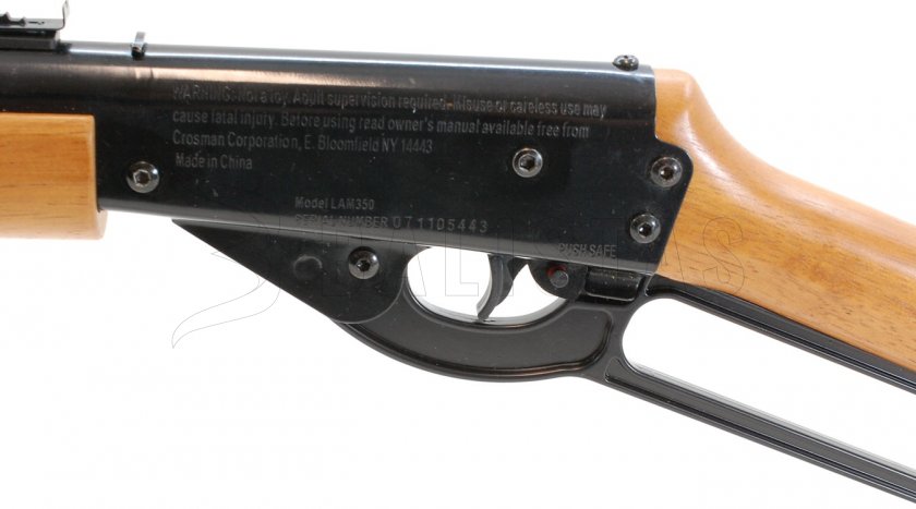 Vzduchovka Crosman Marlin Cowboy 4,5mm