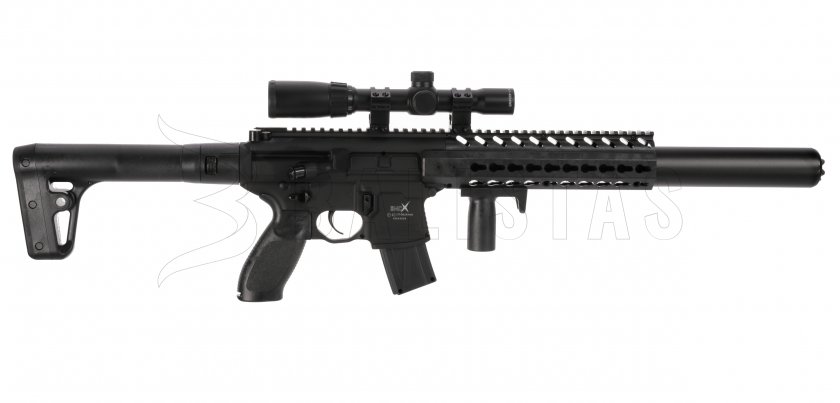 Vzduchovka Sig Sauer MCX 4,5mm s puškohľadom