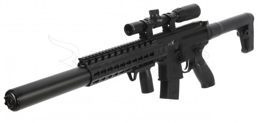 Vzduchovka Sig Sauer MCX 4,5mm s puškohľadom