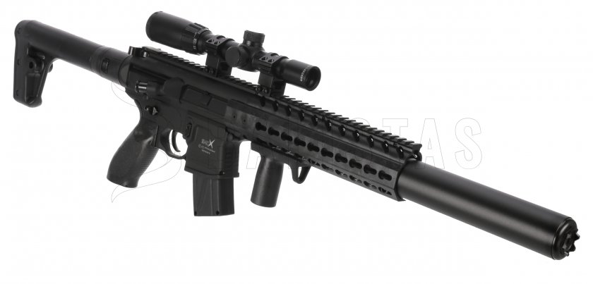 Vzduchovka Sig Sauer MCX 4,5mm s puškohľadom