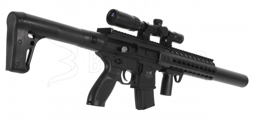Vzduchovka Sig Sauer MCX 4,5mm s puškohľadom