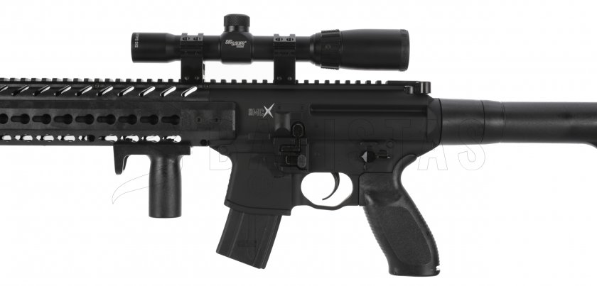 Vzduchovka Sig Sauer MCX 4,5mm s puškohľadom