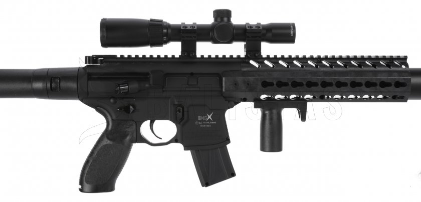 Vzduchovka Sig Sauer MCX 4,5mm s puškohľadom