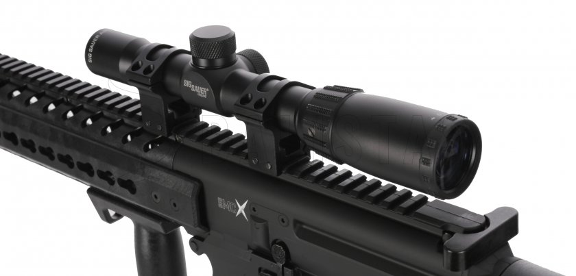 Vzduchovka Sig Sauer MCX 4,5mm s puškohľadom