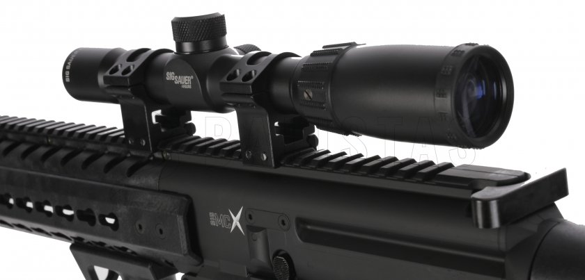 Vzduchovka Sig Sauer MCX 4,5mm s puškohľadom