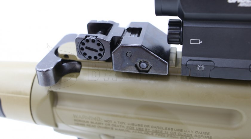 Vzduchovka Sig Sauer MPX 4,5mm FDE Sand s kolimátorom